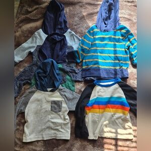 Lot 5 children's place shirts